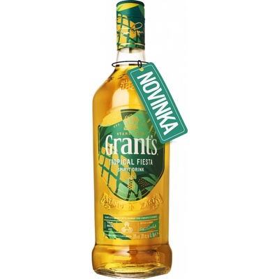 Grant's Tropical Fiesta 30% 0,7 l (holá láhev)