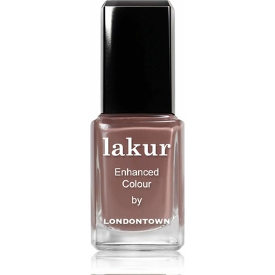 LONDONTOWN lakur Dirty Chai lak na nehty kořeněná hnědá 12 ml