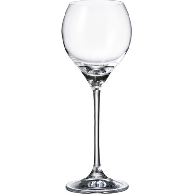 Crystalite Bohemia Sklenice na víno CARDUELIS 6 x 240 ml