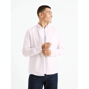 Celio Розова мъжка риза на райета Celio Caoxfordy Celio | Rozov | МЪЖЕ | S