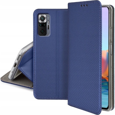 Púzdro Smart Book Xiaomi Redmi Note 10 Pro modré