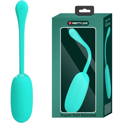 Pretty Love - JULIUS EGG Zelená 12 funkčných vibrácií