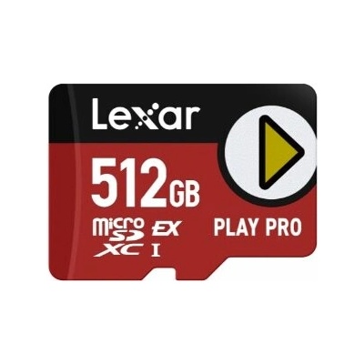Lexar microSD Express I PLAY Pro 512GB LMSXPS0512G-BNNNG
