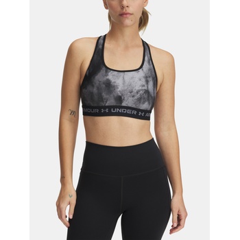 Under Armour Женски сутиен с кръстосани гърбове Mid Print Under Armour | Cheren | ЖЕНИ | XS