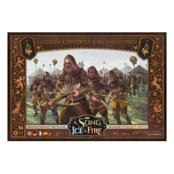 Asmodee A Song of Ice & Fire - Golden Company Crossbowmen (Armbrustschützen der Goldenen Kompanie) | Eric M. Lang, Michael Shinall