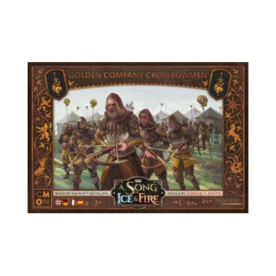 Asmodee A Song of Ice & Fire - Golden Company Crossbowmen (Armbrustschützen der Goldenen Kompanie) | Eric M. Lang, Michael Shinall