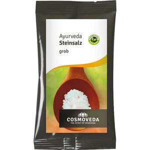 Cosmoveda Аюрведична груба скална сол - 100 г