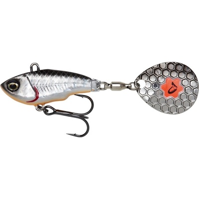 Savage Gear Fat Tail Spin Sinking Dirty Silver 8cm 24