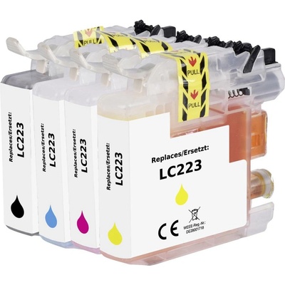 Renkforce Brother LC223Y - kompatibilní