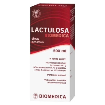 LACTULOSA BIOMEDICA POR 667MG/ML SIR 500ML