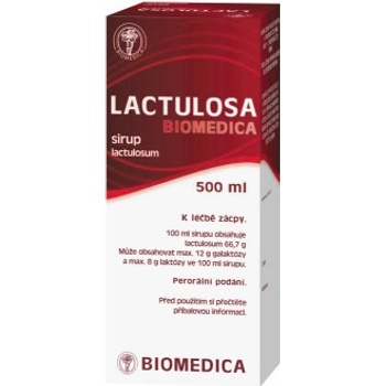 LACTULOSA BIOMEDICA POR 667MG/ML SIR 500ML