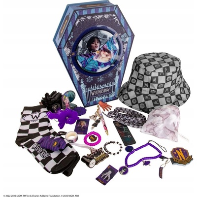 WEDNESDAY DELUXE ADVENTNÝ KALENDÁR 2025