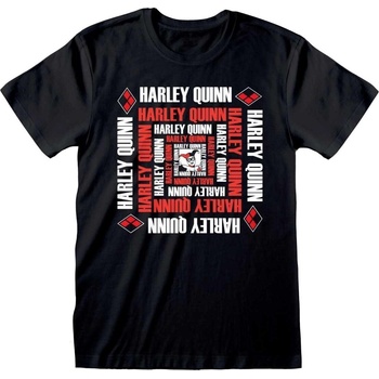 Batman Риза Square Harley Black M (BAT02962TSBMM)