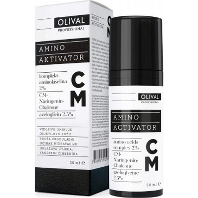 Olival Amino aktivátor CM Professional upokojujúci krém 50 ml