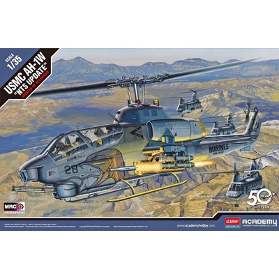 Academy USMC AH-1W NTS Update 1:35