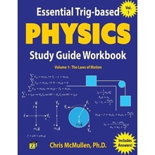 Essential Trig-Based Physics Study Guide Workbook: The Laws of Motion McMullen ChrisPaperback