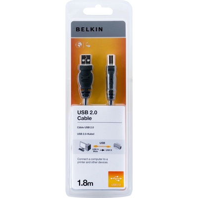 Belkin F3U154bt1.8M USB 2.0, A-B, 1,8m