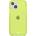 Holdit Гръб Holdit Seethru Case за iPhone 14/13 - Acid Green