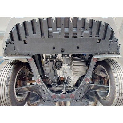 Kryt pod motor DACIA SANDERO III - Plech -