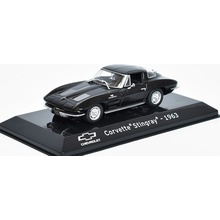 Altaya Chevrolet Corvette Stingray 1963 časopis s modelem 1:43