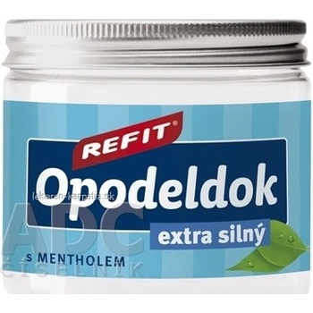Refit Opodeldok extra silný masť s mentolom 200 ml