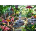 Schmidt Spiele - Puzzle Jeff Haynie: Victorian greenhouse - 1 000 piese