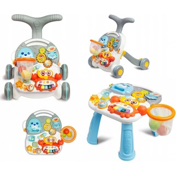 Toyz Detské chodítko 2v1 SPARK Grey