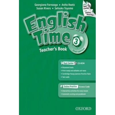English Time 2nd Edition 3 Teacher´s Book Kampa, K. Vilina, Ch.