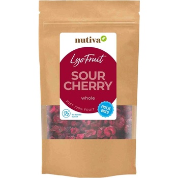 NUTIVA Lyofilizované višne 100g