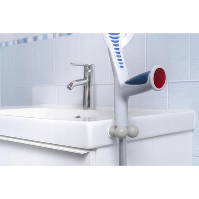 Mr. Flint univerzální držák Gnubbel 2-0 šedá – Hledejceny.cz