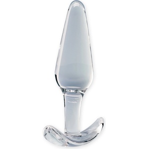 Clarity Glass Dildo Utopian Floret