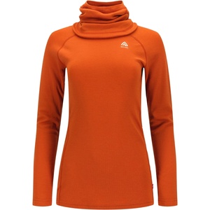 Aclima Дамски вълнен пуловер Aclima Women's Warmwool Hoodsweater V2 Merino hoodie - Gold Flame - размер XXL (105-4666-0416)