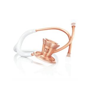 MDF Стетоскоп MDF ProCardial Titanium бял/розово злато