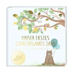 Babyalbum - UNSER ERSTES GEMEINSAMES JAHR (ISBN: 9783968950181)