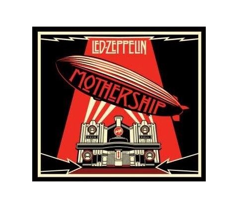 LED ZEPPELIN: MOTHERSHIP CD