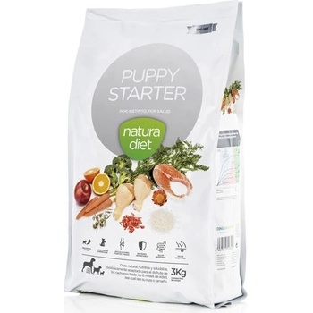Natura diet Puppy STARTER 3 kg