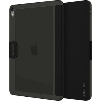 Incipio Clarion Folio Case - удароустойчив хибриден кейс, тип папка за iPad Pro 11 (2018) (черен)