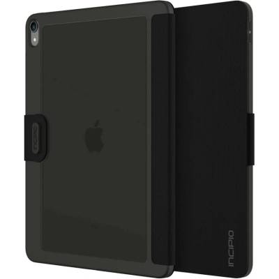 Incipio Clarion Folio Case - удароустойчив хибриден кейс, тип папка за iPad Pro 11 (2018) (черен)