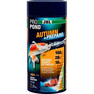 JBL ProPond Autumn + Prepare 0,5 kg