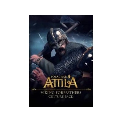 SEGA Total War Attila Viking Forefathers Culture Pack DLC (PC)