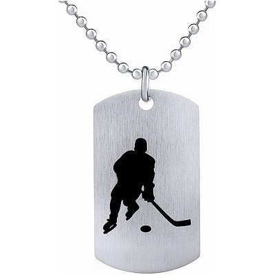 SILVEGO Přívěsek z chirurgické oceli včetně řetízku RRC0884-H