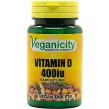 Veganicity Vitamin D3 400iu 90 tabliet