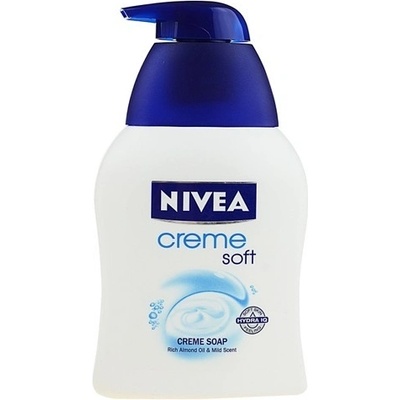 Nivea Creme Soft tekuté mydlo 250 ml