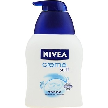 Nivea Creme Soft tekuté mydlo 250 ml