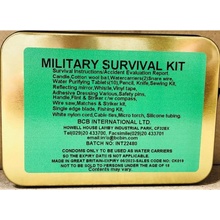 BCB Krabička poslední záchrany Military Survival Kit