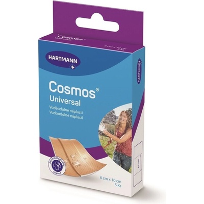 Cosmos náplasti Universal 60 x 100 mm 5 ks