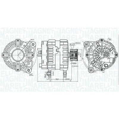 generátor MAGNETI MARELLI 063736381010