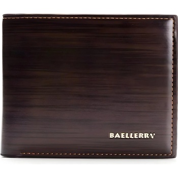 HARAHU Мъжко портмоне Baellerry SA-35586 - Тъмно кафяво KP35586 (SA-35586)