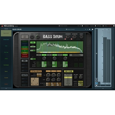 MeldaProduction MDrumStrip