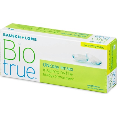 Bausch & Lomb Biotrue ONEday for Presbyopia 30 šošoviek
